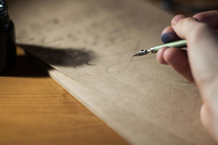 fountain pen