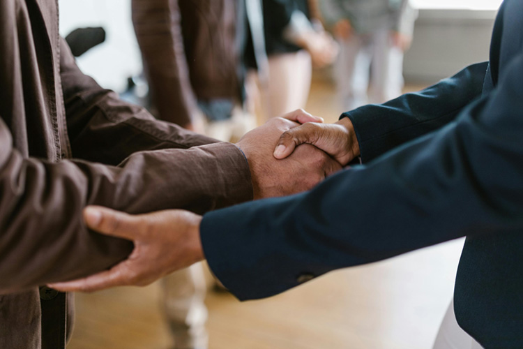 handshake